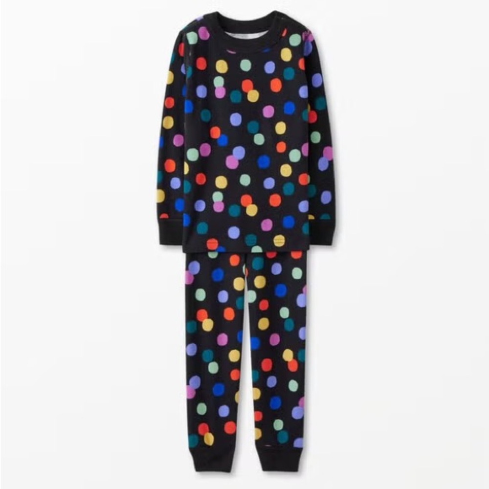 Hanna Andersson Women’s M Polka Dot Pajama Set NWT